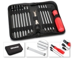 TRX3415 Werkzeug-Set mit Tasche (19-teilig) TRAXXA
